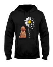 Poodle 3-CS3830-Happy Place-V2 Hooded Sweatshirt tile