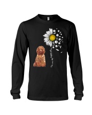 Poodle 3-CS3830-Happy Place-V2 Long Sleeve Tee tile