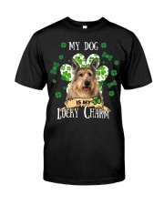 Berger Picard-CS4146-My Dog-V2 Classic T-Shirt front