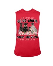 Schnauzer-CS882-Take Care Of Me Sleeveless Tee tile