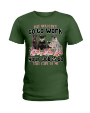 Schnauzer-CS882-Take Care Of Me Ladies T-Shirt tile