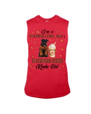 Schnauzer-CS3129-Pumpkin Spice Sleeveless Tee tile