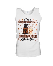 Schnauzer-CS3129-Pumpkin Spice Unisex Tank tile