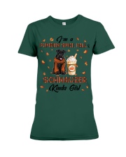 Schnauzer-CS3129-Pumpkin Spice Premium Fit Ladies Tee tile