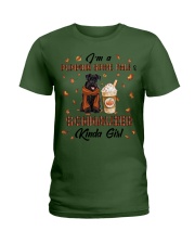 Schnauzer-CS3129-Pumpkin Spice Ladies T-Shirt tile