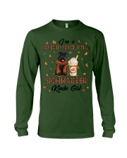Schnauzer-CS3129-Pumpkin Spice Long Sleeve Tee tile