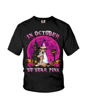 American Pit Bull Terrier-CS3196-In October-V2 Youth T-Shirt tile