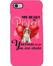 Cavalier King Charles Spaniel-CS4148-Perfect-V2 Phone Case tile