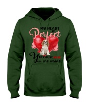 Cavalier King Charles Spaniel-CS4148-Perfect-V2 Hooded Sweatshirt tile