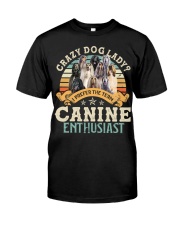 Afghan Hound-CS2593-Crazy Dog Lady Premium Fit Mens Tee tile