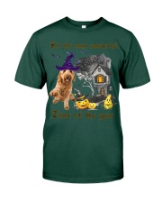 Goldendoodle -CS3259-Time Of The Year Premium Fit Mens Tee tile