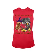 Goldendoodle -CS3259-Time Of The Year Sleeveless Tee tile
