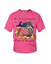 Goldendoodle -CS3259-Time Of The Year Youth T-Shirt tile