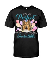 Shetland Sheepdog-CS3002-Incredible Classic T-Shirt front