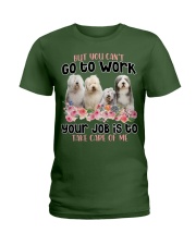 Old English Sheepdog-CS882-Take Care Of Me Ladies T-Shirt tile
