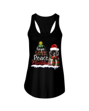 Pekingese-DN2392-Christmas-V3 Ladies Flowy Tank tile