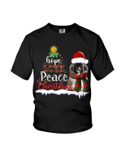 Pekingese-DN2392-Christmas-V3 Youth T-Shirt tile