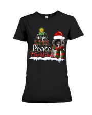 Pekingese-DN2392-Christmas-V3 Premium Fit Ladies Tee tile