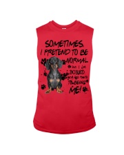 Dachshund 2-CS3898-Sometimes-V2 Sleeveless Tee tile