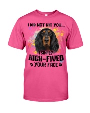 English Setter-CS3242-Not Hit You Classic T-Shirt tile