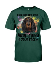 English Setter-CS3242-Not Hit You Premium Fit Mens Tee tile