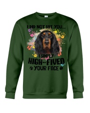 English Setter-CS3242-Not Hit You Crewneck Sweatshirt tile