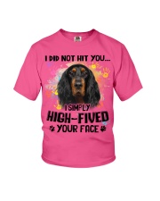 English Setter-CS3242-Not Hit You Youth T-Shirt tile