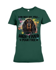 English Setter-CS3242-Not Hit You Premium Fit Ladies Tee tile