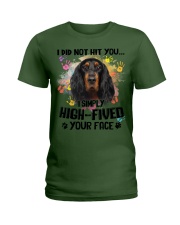 English Setter-CS3242-Not Hit You Ladies T-Shirt tile