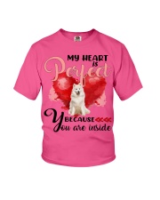 Samoyed-CS4148-Perfect-V2 Youth T-Shirt tile