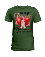 Samoyed-CS4148-Perfect-V2 Ladies T-Shirt tile