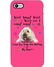 Bouvier Des Flandres-NT516-I Love You-V4 Phone Case tile