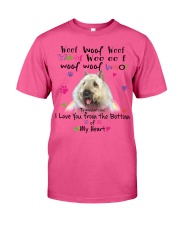Bouvier Des Flandres-NT516-I Love You-V4 Classic T-Shirt tile