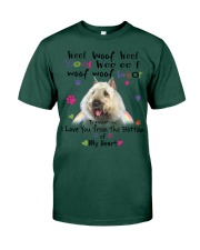Bouvier Des Flandres-NT516-I Love You-V4 Premium Fit Mens Tee tile