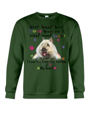 Bouvier Des Flandres-NT516-I Love You-V4 Crewneck Sweatshirt tile