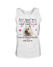Bouvier Des Flandres-NT516-I Love You-V4 Unisex Tank tile