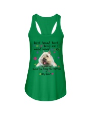 Bouvier Des Flandres-NT516-I Love You-V4 Ladies Flowy Tank tile
