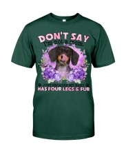 Dachshund-CS4086-Don't Say-V2 Premium Fit Mens Tee tile