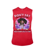 Dachshund-CS4086-Don't Say-V2 Sleeveless Tee tile