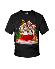 Beagle-Christmas-V12 Youth T-Shirt tile