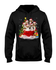 Beagle-Christmas-V12 Hooded Sweatshirt tile