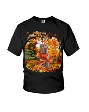 Shar Pei-CS3111-Autumn Dog-V2 Youth T-Shirt tile