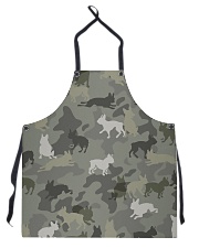 Boston Terrier-camouflage Apron thumbnail