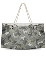 Boston Terrier-camouflage Weekender Tote thumbnail