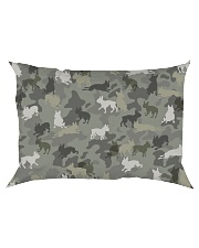 Boston Terrier-camouflage Rectangular Pillowcase thumbnail