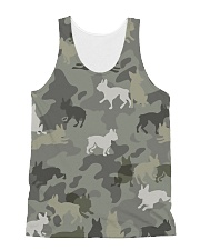 Boston Terrier-camouflage All-over Unisex Tank thumbnail