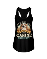 Cavapoo-CS2593-Crazy Dog Lady Ladies Flowy Tank tile