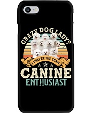 Bichon Frise-1-CS2593-Crazy Dog Lady Phone Case tile