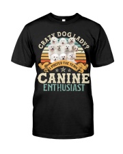 Bichon Frise-1-CS2593-Crazy Dog Lady Premium Fit Mens Tee tile