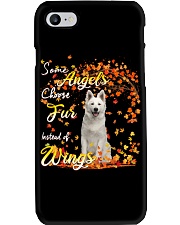 Berger Blanc Suisse-DN2008-Some Angels Phone Case tile